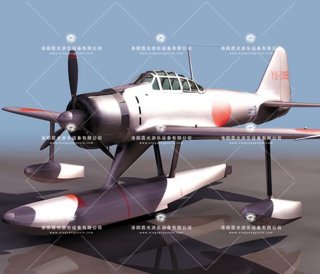 临桂3D模型飞机_